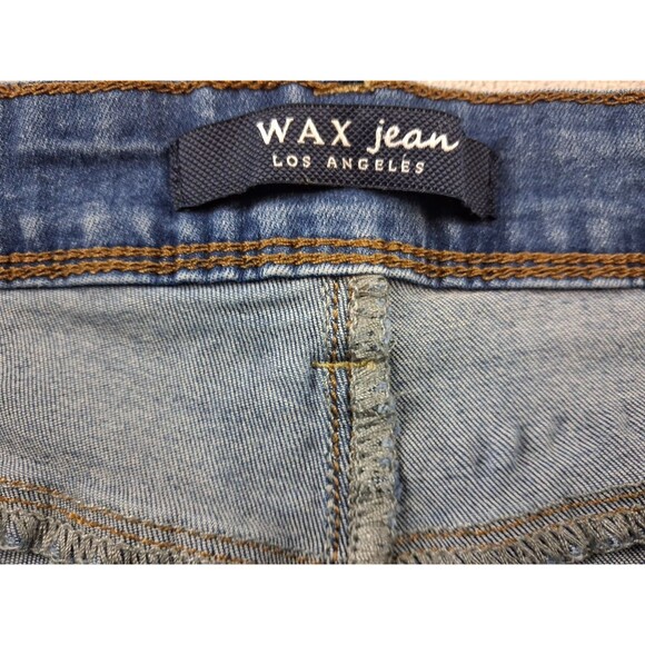 Wax Jeans Los Angeles Women’s Skinny Stretch Blue Denim Jeans Size 1 - Picture 5 of 15